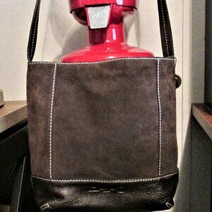 The Sak Suede Sholder Bag